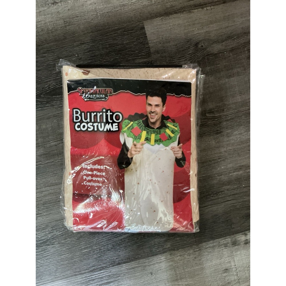 Spooktacular Creations BURRITO COSTUME Halloween Party Men's OSFM